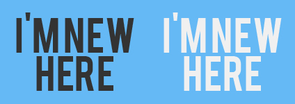 ImNewHere